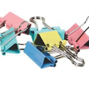 Binder Clips Colorido 25mm com 48 unidades
