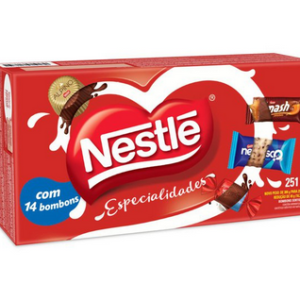 Caixa de Bombons Especialidades 251g - Nestlé