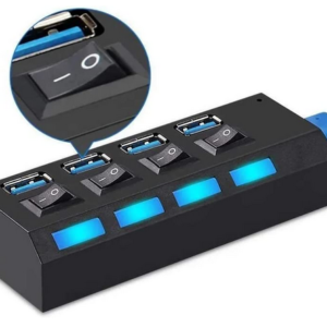 Hub USB 2.0 4 Portas HB-T63 - Knup