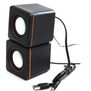 Mini Caixa De Som 2.0 Pc Notebook 4w Rms Usb Exbom Cs-39