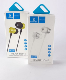 Fone de Ouvido c/Microfone LE-472 - Lehmox