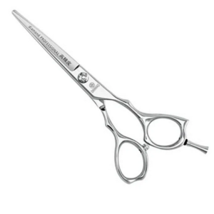 Tesoura para Cabelo Profissional Fio Navalha 5,5 Diamond - Mundial