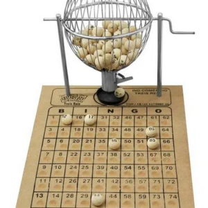 Jogo de Bingo com Globo Médio - Treis Reis