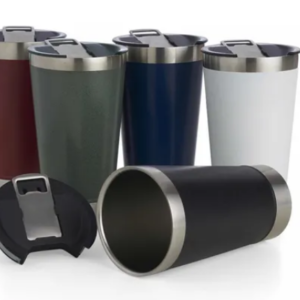 Copo Térmico Com Abridor 502ml Compatível Stanley