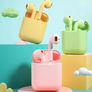 Fones De Ouvido I12 Tws Airpod Sem Fio, Bluetooth