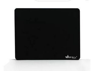 Mouse pad em tecido com base emborrachada preto App-tech PT 1 UN
