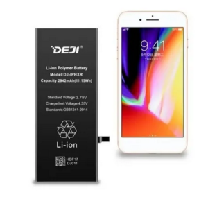 Bateria Para iPhone XR 2942 Mah + Fita + Garantia