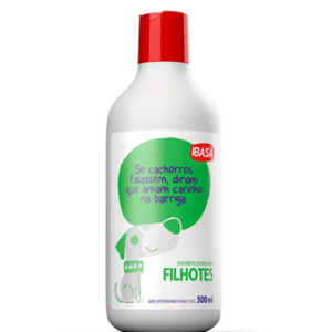 Sabonete Líquido Ibasa para Cães Filhotes 500ml