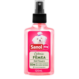 Perfume Sanol Dog para Fêmea