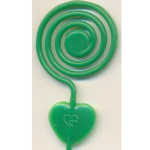 Lembrancinha Porta Recados - 10 unidades Plástico Verde Bandeira