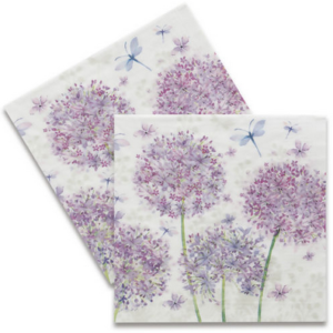 Guardanapo de Papel Decoupage 20 unid. Aquarell Dandelion 1331923