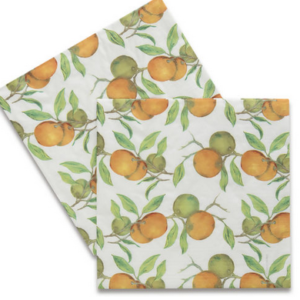 Guardanapo de Papel Decoupage 20 unid. Beautiful Oranges