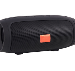 Caixinha De Som Portátil Wireless Speakerphone Prova D'Água PRETO / U