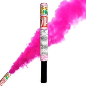 Bastão de Fumaça Rosa