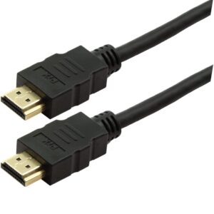 Cabo Hdmi 1.4 suporte a 3d e 4k com 19 pinos 3 metros 1080 Full Hd