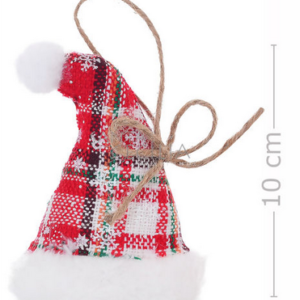 Enfeite de Natal Gorro - Ref. NTA10090