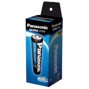 Pilha AAA Panasonic Caixa