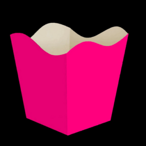Cachepot Pequeno Neon Rosa - 10 unidades