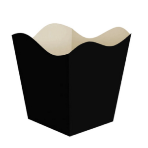 Cachepot Pequeno Preto - 10 unidades