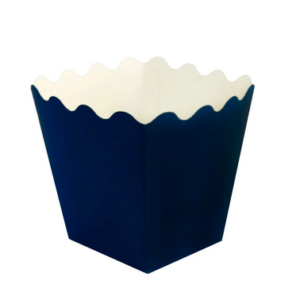Cachepot Pequeno Azul Marinho - 10 unidades