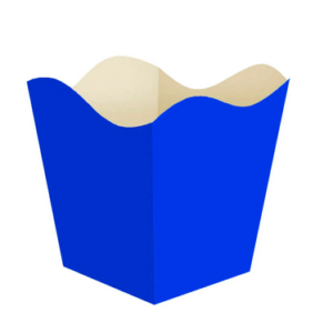 Cachepot Pequeno Azul Royal - 10 unidades