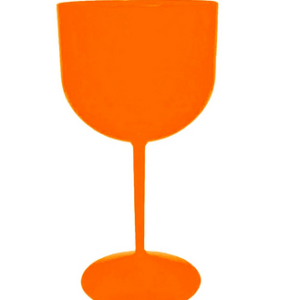Taça Gin Laranja Neon