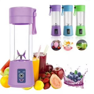 Mini Liquidificador Portátil Shake Cup Suco + Cabo Usb