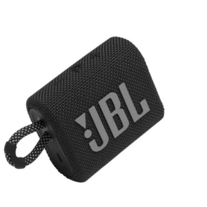 Caixa De Som Portátil Bluetooth Jbl Go 3 4,2w À Prova D'água Cor Preto 110V/220V