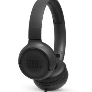 Fone De Ouvido Tune 500 Com Fio E Microfone Preto Jbl