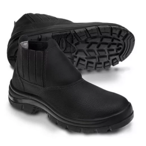 Bota Botina De Segurança Masculina Marluvas Bico Pvc Com Ca