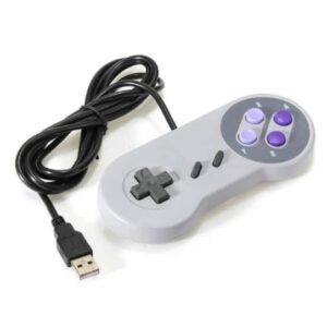 Controle joystick Super Nintendo Usb para pc computador