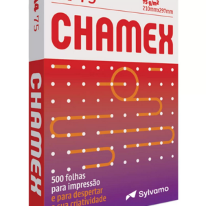 Papel Sulfite A4, 75g, 210mmx297mm, Chamex - PT 500 FL