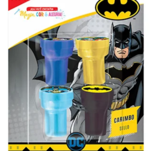 Carimbo autoentintado Batman 604923 Tris PT 4 UN