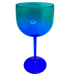 Taça Gin Acqua Azul e Verde