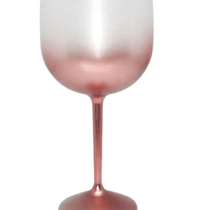 Taça Gin Degradê Rosé Gold