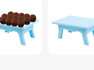 Mesinha para Doce Azul Bebê