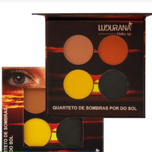 Quarteto De Sombras Matte Ludurana