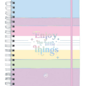 Caderno Smart Universitário DAC 10 Matérias enjoy