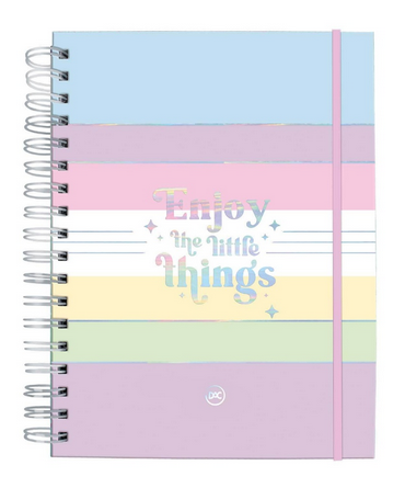 Caderno Smart Universitário DAC 10 Matérias enjoy