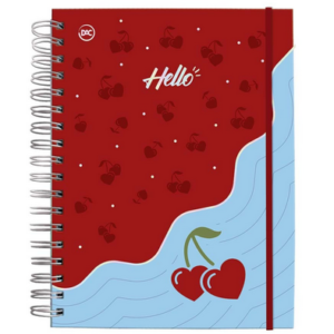 Caderno Smart Universitário DAC 10 Matérias hello