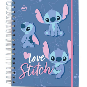 Caderno Smart Universitário DAC 10 Matérias stitch