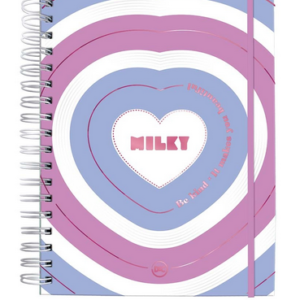 Caderno Smart Universitário DAC 10 Matérias xadrez