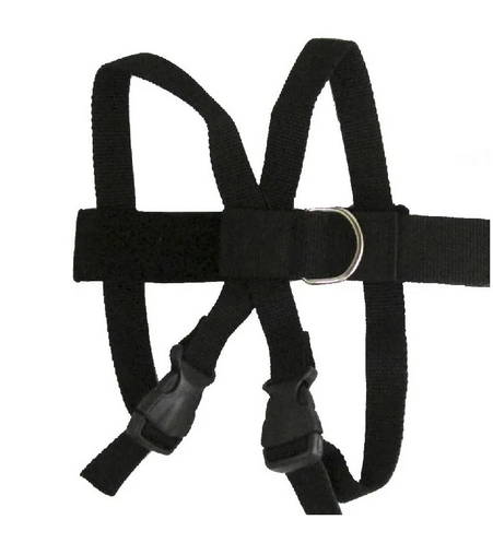 Cinto de Segurança Santa Fé Pet Preto P