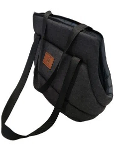 Bolsa de Transporte Jeans Fábrica Pet M