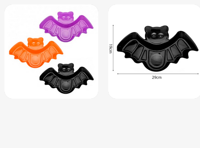 Bandeja Halloween Morcego