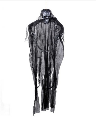 Boneco Caveira Encarcerada - 90cm
