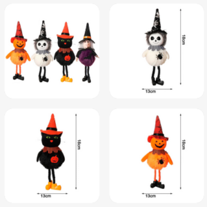 Boneco Pelúcia Halloween de Pendurar - 01 unidade