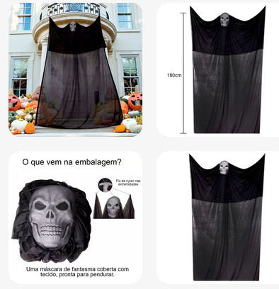 Caveira Fantasma Gigante