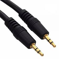 Cabo P2 x P2 Auxiliar Estéreo 5 metros