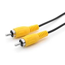 Cabo 1 RCA x 1 RCA macho para macho 1,50 metros Jack